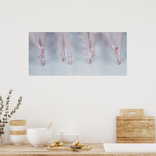 Poster Danser dans les nuages (Cuisine)