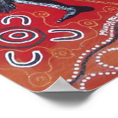 POSTER DANSER DE FEU (Coin)