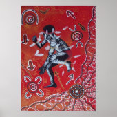 POSTER DANSER DE FEU (Devant)