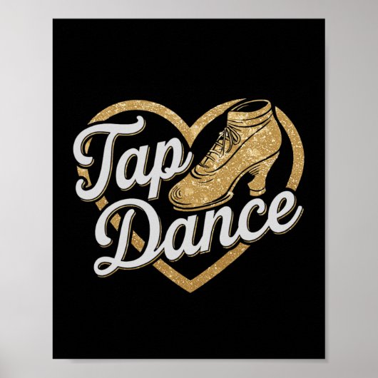 Poster Danser Drôle Drôle Dance Jm Black Da (Devant)
