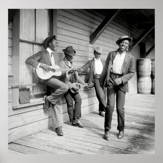 Poster DANSER et JOUER c. 1902 (Devant)