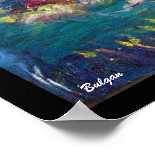 POSTER DANSER LA NUIT (Coin)