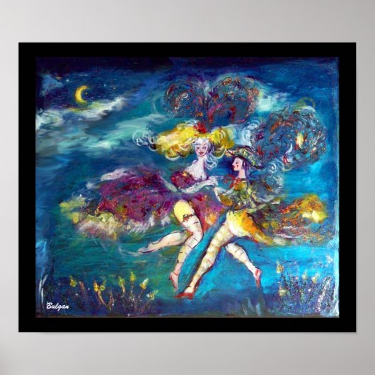 POSTER DANSER LA NUIT (Devant)