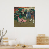 Poster Danser le Bolero - Art Toulouse-Lautrec (Cuisine)