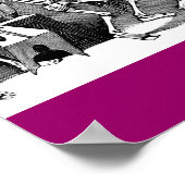 Poster "Danser le Jarabe dans l'autre monde" (Coin)