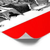 Poster "Danser le Jarabe dans l'autre monde" (Coin)