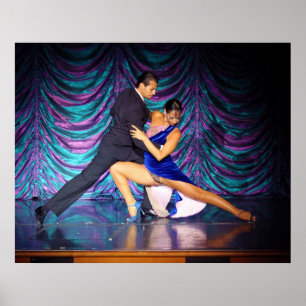 Poster Danser le tango
