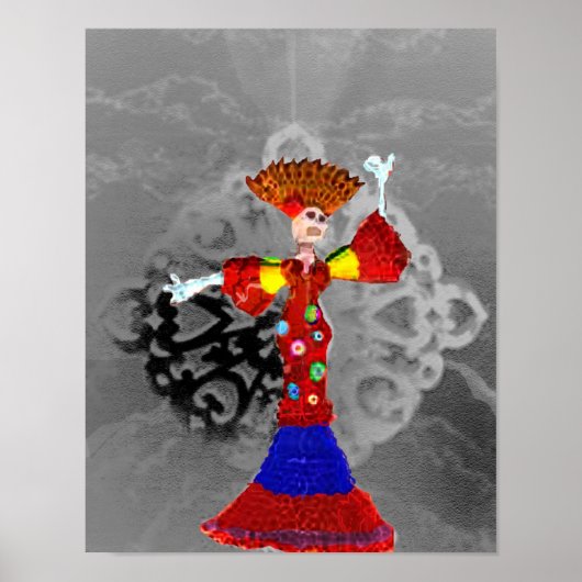 Poster Danser mort (Devant)