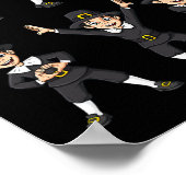 Poster Danser Pèlerin Thanksgiving Day Boys Girls Kid (Coin)