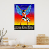 Poster danser pour les diodes (Cuisine)