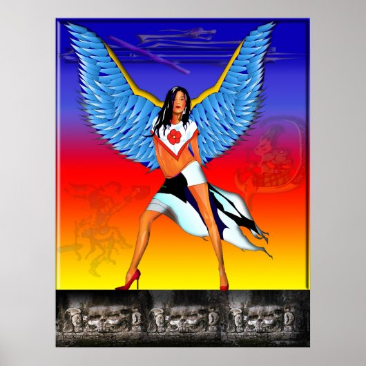 Poster danser pour les diodes (Devant)