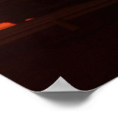 Poster Danser pour toujours au coucher du soleil avec vou (Coin)