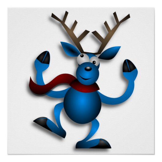 POSTER DANSER REINDEER (Devant)