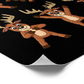 Poster Danser Reindeer Dance Challenge Christmas Boys Gi (Coin)