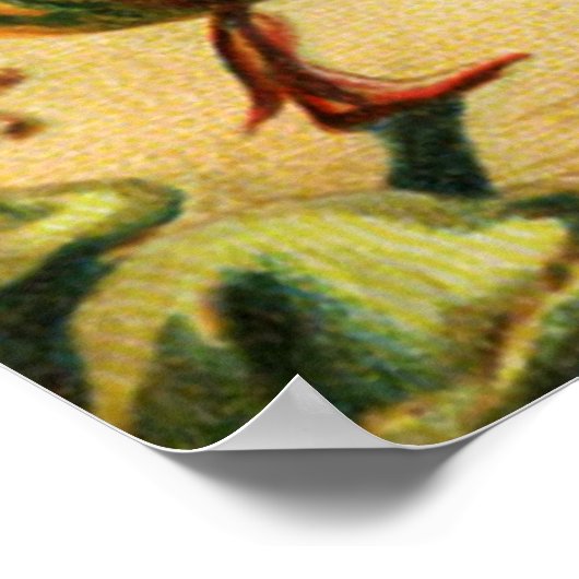 Poster Danser sous la Lune (Coin)