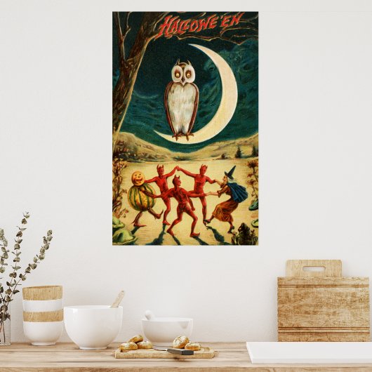 Poster Danser sous la Lune (Cuisine)