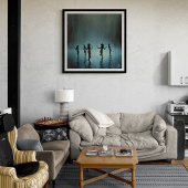 Poster Danser sous la pluie