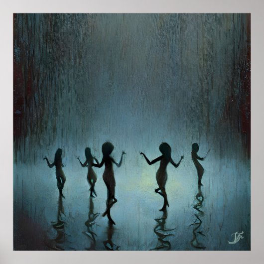 Poster Danser sous la pluie (Devant)