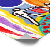 Poster Danser Sur Les Poutres De Lune (Coin)
