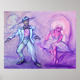 Poster danseres