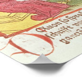 Poster Danses de croyance devant le roi Salomon (Coin)