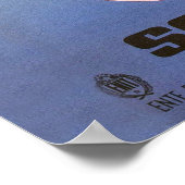 Poster Danses de Sorrente, Italie, voyage vintage (Coin)