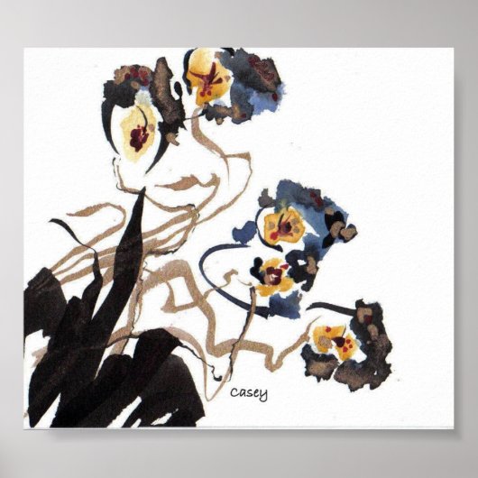 Poster Danses d'été Art Print (Devant)