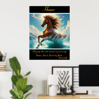 Danses d'honneur au milieu des eaux turquoises