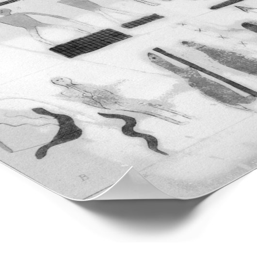 Poster Danses magiques des Ontonagons (Coin)