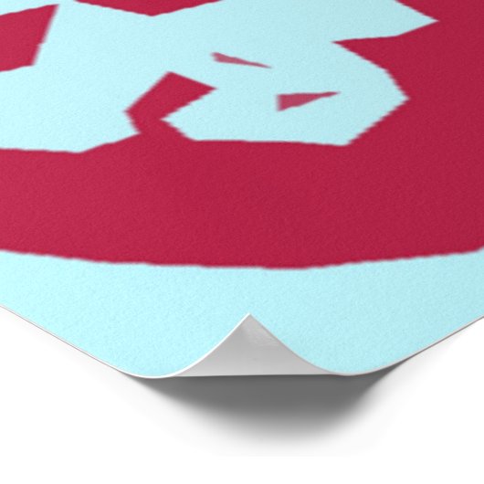 Poster danseur (Coin)