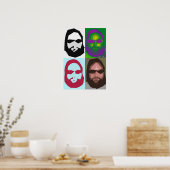 Poster danseur (Cuisine)