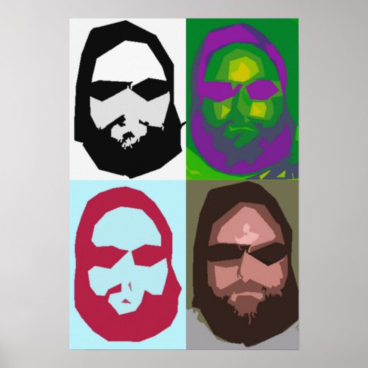 Poster danseur (Devant)