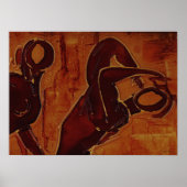 Poster Danseur (Devant)