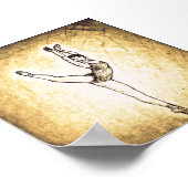 Poster Danseur (Coin)
