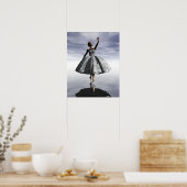Poster Danseur #1 (Cuisine)