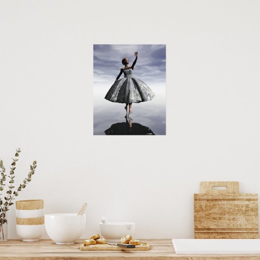 Poster Danseur #1 (Cuisine)