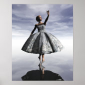 Poster Danseur #1 (Devant)