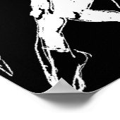 Poster Danseur #105 (Coin)
