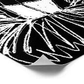 Poster Danseur #17 (Coin)