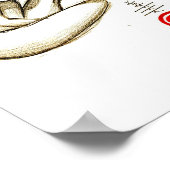 Poster Danseur #2 (Coin)