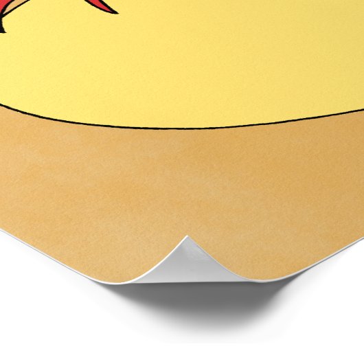 Poster Danseur Abstrait (Coin)