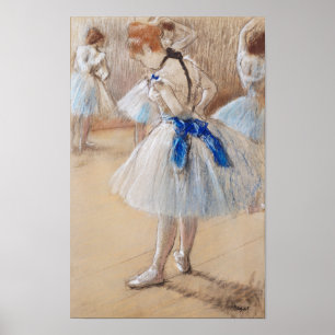 Poster Danseur, Ballet, Peinture célèbre