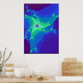 Poster Danseur Blue Star (Cuisine)