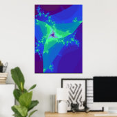 Poster Danseur Blue Star (Bureau à domicile)