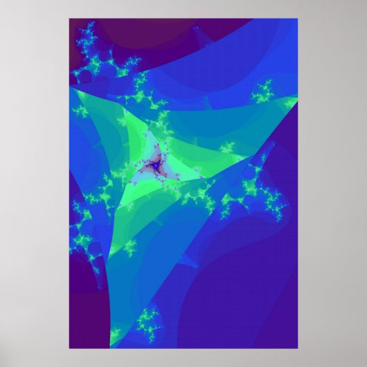 Poster Danseur Blue Star (Devant)