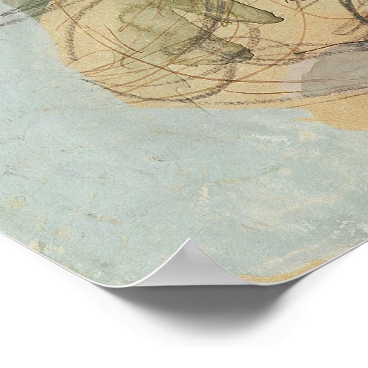 Poster Danseur cambodgien (Coin)