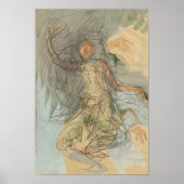 Poster Danseur cambodgien (Devant)