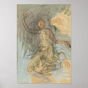 Poster Danseur cambodgien