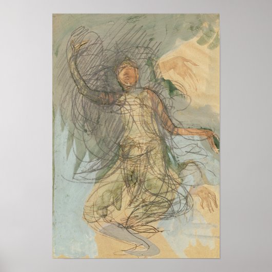 Poster Danseur cambodgien (Devant)