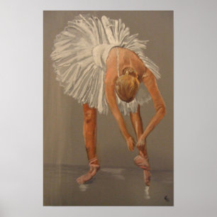 Poster danseur classique